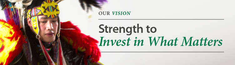 Strength to Invest in What Matters